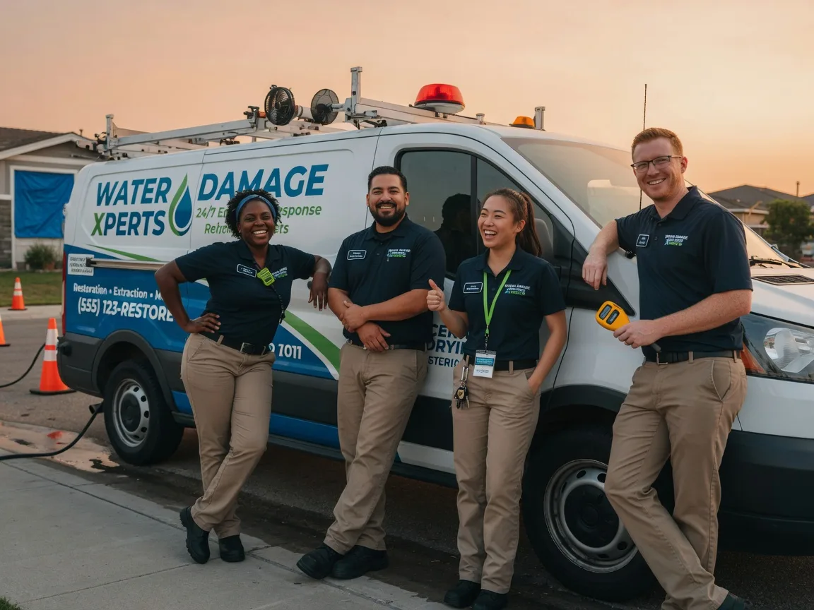 Water Damage Repair company in Crowley, TX